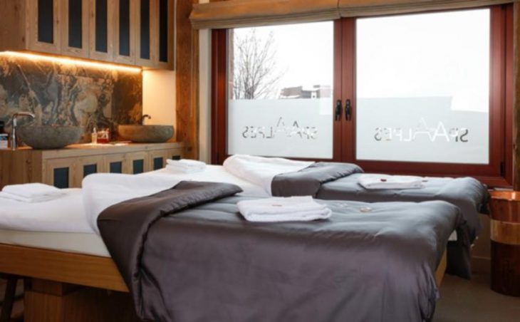 Les Grandes Rousses, Alpe d'Huez, Massage Beds